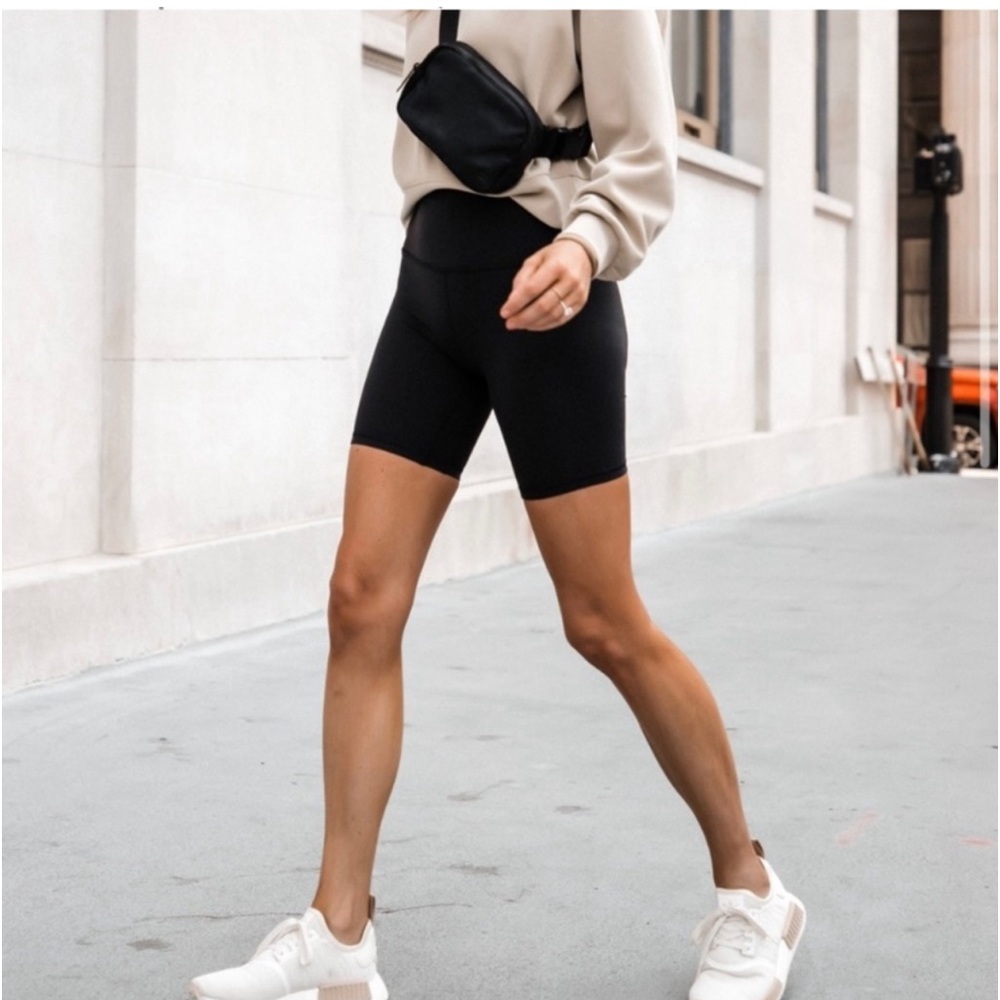 LOFT Classic Black Athletic Shorts